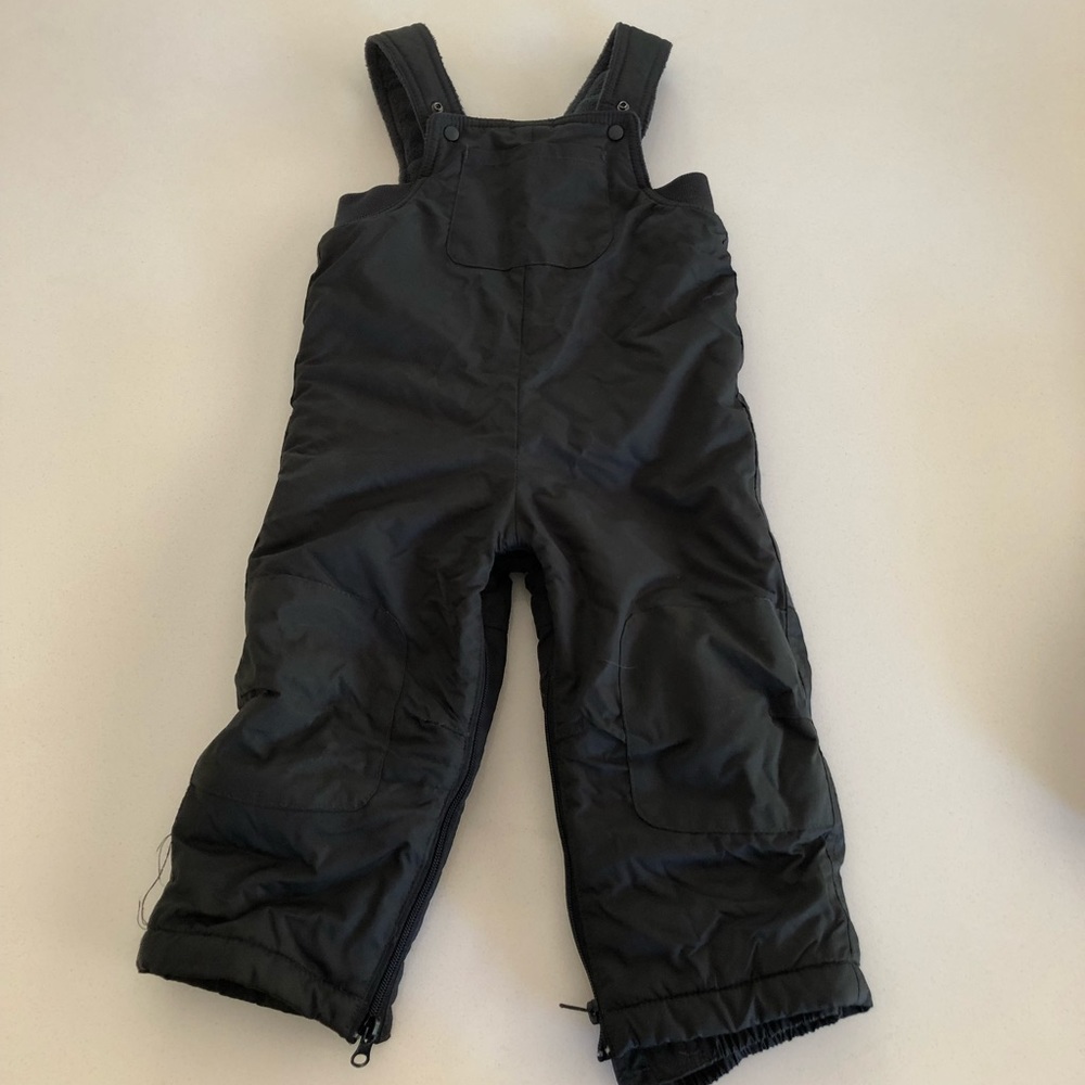 Baby / toddler ski bib / pants